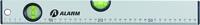 ALARM - SHOP ALARM Light alloy spirit level L.2000mm, 2000 mm -