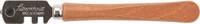 ALARM - SHOP ALARM Silberschnitt glass cutter L.138mm -