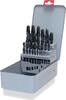ALARM - SHOP ALARM Box of HSS drill bits, DIN 338, rolled 25pcs, 25, 1-13 mm -
