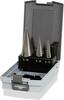 ALARM - SHOP ALARM Box of HSS step drills 3pcs -