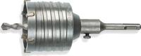 ALARM - SHOP ALARM Carbide core bit with SDSplus mount D.80mm, 80 mm -