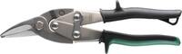 ALARM - SHOP ALARM Double-fulcrum shaping snips for short, straight cuts L.140mm Cutting side L, 140 mm, L -