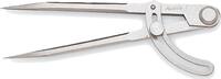 ALARM - SHOP ALARM Spring-bow dividers L.205mm, 205 mm -