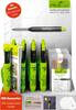 ALARM - SHOP ALARM POS display with 20 graphite markers and 10 sets of leads 30pcs -