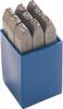 ALARM - SHOP ALARM Set of numerical punches Letter-H.4mm, 30 mm, 30 mm -