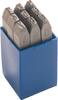 ALARM - SHOP ALARM Set of numerical punches Letter-H.10mm, 50 mm, 50 mm -