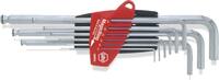 ALARM - SHOP ALARM Sets of ball-end tip hex keys 415 Range 1,5 - 10 9pcs -