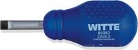 ALARM - SHOP ALARM Slotted stubby screwdriver 1,0mm x 25mm L.25mm, a 1,0 mm, 25 mm -