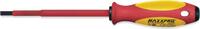ALARM - SHOP ALARM Slotted VDE screwdriver 1,2mm x 8,0mm L.175mm, a 1,2 mm, 8,0 mm -