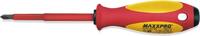 ALARM - SHOP ALARM VDE cross-recess screwdriver Size PH1 L.80mm, PH1, L1 80 mm -