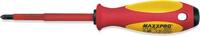 ALARM - SHOP ALARM VDE Pozidriv screwdriver Size PZ1 L.80mm, PZ1, L1 80 mm -