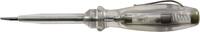 ALARM - SHOP ALARM Voltage tester with ergonomic handle L.180mm Blade B.nullmm -