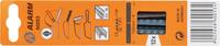 ALARM - SHOP ALARM Pack of 12 sawblades for metal, fine 32TPI L.190mm -