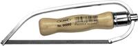 ALARM - SHOP ALARM »Puk« saw, adjustable, with sawblade for metal, coarse 25TPI L.190mm -