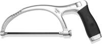 ALARM - SHOP ALARM Compact aluminium hand saw with sawblade for metal, coarse 25TPI L.270mm -