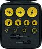 ALARM - SHOP ALARM Hole saw set 17pcs, 17 -