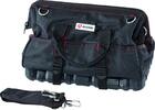 ALARM - SHOP ALARM Tool bag TGU made of Polytex, with rubber base, empty Inside L.230mm B.440mm H.320mm -