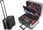 ALARM - SHOP ALARM Hard shell trolley HT2 sanitary and heating installations, empty Inside L.195mm B.485mm H.350mm -