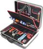 ALARM - SHOP ALARM Hard shell trolley 4-H2, complete, with set of tools for sanitary and heating installations 4 SAN.SORT.SHA MIT KOFFER H2 I -