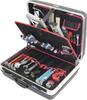 ALARM - SHOP ALARM Hard case 7-H2, complete, with set of tools for sanitary installation service 7 SAN.SORT.SH-PLUS M. KOF.H2 Inside L.180mm -