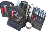 ALARM - SHOP ALARM Textile bag 5-TRS, complete, with set of tools for sanitary installations for apprentices 5 SAN.SORT.SHA-PL.M.TEXT.TRS Ins -