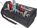 ALARM - SHOP ALARM Textile bag 4-TXL, complete, with set of tools for sanitary and heating installations 4 PAKET 4 PLUS TEXTILTA. TXL Inside -