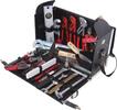 ALARM - SHOP ALARM Leather bag 6-L3, complete, with set of tools for sanitary installations and construction 6 PAKET 6 PLUS LEDERTA. L3 Insid -