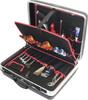ALARM - SHOP ALARM Hard case 11-H3, complete, with set of tools for electrical installations 11 ELEKT.SORT.E M.KOFFER H3 Inside L.180mm B.480 -