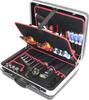 ALARM - SHOP ALARM Hard case 12-H3, complete, with set of tools for electrical service jobs 12 ELEKT.SORT.EV M.KOFFER H3 Inside L.180mm B.480 -