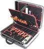 ALARM - SHOP ALARM Hard case 14-H3, complete, with set of tools for electrical installations for apprentices 14 ELEKT.SORT.EA M.KOFFER H3 Ins -