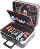 ALARM - SHOP ALARM Hard shell contoured trolley 1-HT, complete, with set of tools for sanitary installations 1 PAKET1 PLUS HS-TROLLY HT1K Ins -