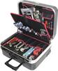 ALARM - SHOP ALARM Hard shell trolley 7-HT, complete, with set of tools for sanitary installation service 7 PAKET 7 PLUS HS-TROLLY HT2 Inside -