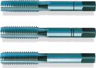 ALARM - SHOP ALARM Set of HSS manual screw taps DIN 352 Drill D.14mm Core hole d.12,0mm, 12,0 mm, 14 mm -