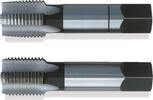 ALARM - SHOP ALARM Pair of HSS manual screw taps DIN 5157 Core hole d.8,80 mmD.3,175mm, 3,175 mm, 1/8 -