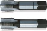 ALARM - SHOP ALARM Pair of HSS manual screw taps DIN 5157 Core hole d.21,00 mmD.15,875mm, 15,875 mm, 5/8 -