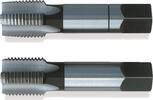ALARM - SHOP ALARM Pair of HSS manual screw taps DIN 5157 Core hole d.30,75 mmD.25,4mm, 25,4 mm, 1 -