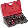 ALARM - SHOP ALARM Set of pipe threaders -