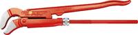 VBW - SHOP VBW S-Mouth pipe wrench Jaw-W.68mm L.436mm, 436 mm, 68 mm -