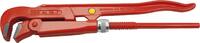 VBW - SHOP VBW 90° pipe wrench Jaw-W.84mm L.530mm 2, 530 mm, 84 mm -