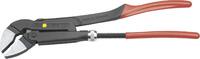 VBW - SHOP VBW ABC pipe wrench X-GRIP Jaw-W.100mm L.555mm, 555 mm, 100 mm -