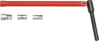 VBW - SHOP VBW Pedestal tap spanner Output 13mm size inner hex. 10, 11, 14mm L.360mm -