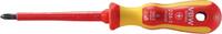 VBW - SHOP VBW VDE cross-slotted screwdriver Size PH2 L.100mm, Phillips Recess, PH2 -