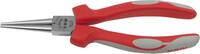 VBW - SHOP VBW Round-nose pliers with long jaws L.145mm Multi-component sleeves, 40 mm, 56 mm -