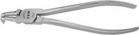 VBW - SHOP VBW Circlip pliers 90° for inner rings min.D.40mm min.D.100mm L.210mm, 51 mm, DIN D40 -