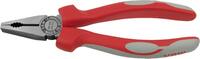VBW - SHOP VBW Combination pliers L.182mm Multi-component handles with soft zones, 55 mm, 2,0 mm -
