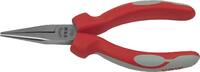 VBW - SHOP VBW Mechanic's flat round nose pliers, long nose pliers L.163mm, 50 mm, 54 mm -
