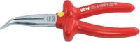 VBW - SHOP VBW VDE Flat nose pliers, Telephone pliers L.200mm -