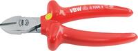 VBW - SHOP VBW VDE Diagonal cutters L.165mm Head Chrome-plated, 22 mm, e 22 mm -