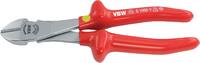 VBW - SHOP VBW VDE Power diagonal cutters L.205mm Head Chrome-plated -