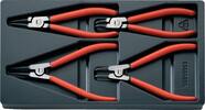 VBW - SHOP VBW Set of pliers & side-cutters, circlips 4xpcs -